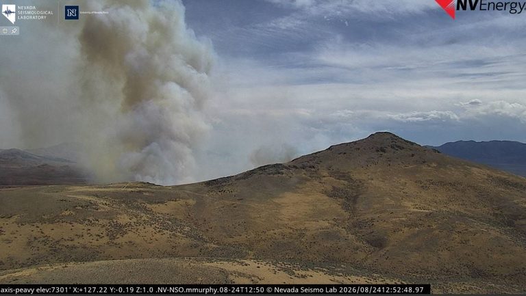 Oxley Fire Threatens Homes And Ranches North Of Wells In Elko County