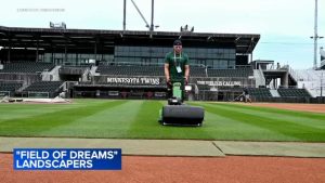 Pa Crew Helps Build Field Of Dreams
