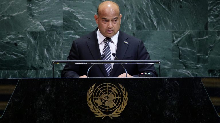 Pacific Island Nation Changes Name