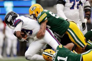 Packers Micah Parsons Recovering