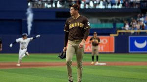Padres Lose 5 4 To Rays After Misplayed Fly Ball Turns Into Walk Off Homer