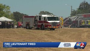 Palm Bay Fire Rescue Lieutenant Dismissed After Falsifying Paramedic Records