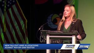 Palm Beach County Firefighters Union Withdraws Endorsement Of Mayor Sara Baxter