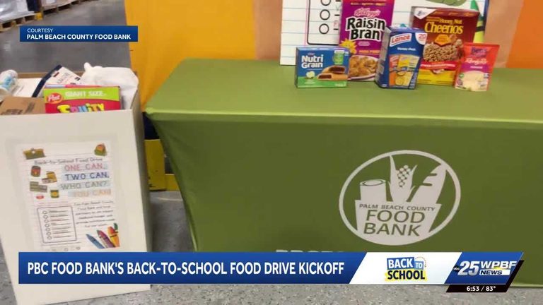 Palm Beach County Food Bank Seeks Donations