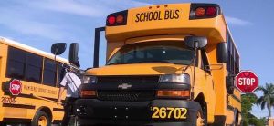 Palm Beach County Schools Introduce Smaller Buses