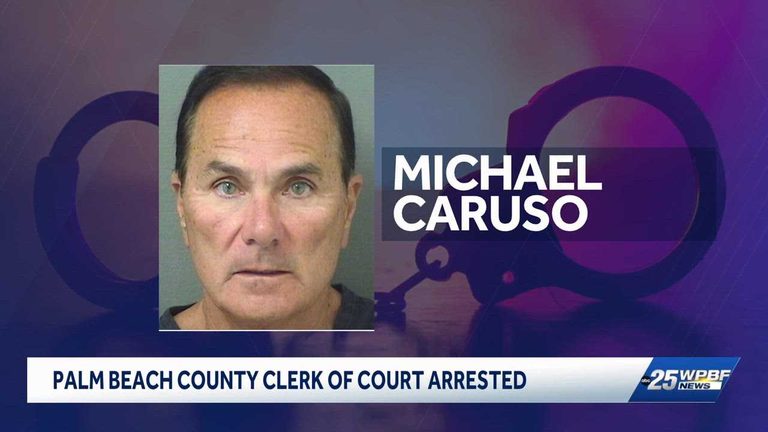 Palm Beach County Suspended Clerk Michael Caruso Denied Bond Slated For Transfer