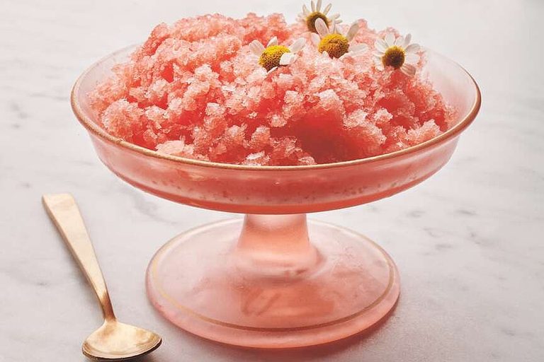 Pamela Anderson Shares Refreshing Summer Dessert