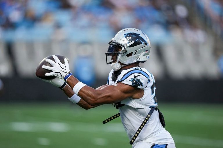 Panthers Rb Chuba Hubbard Injured