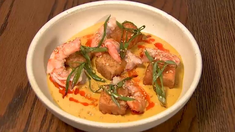 Papa San Brings Nikkei Cuisine To Hudson Yards