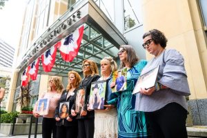 Parents Of Social Media Victims Gather In Oakland As Meta Trial Begins