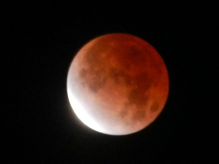 Partial Lunar Eclipse Expected Over Sheridan Thursday Evening