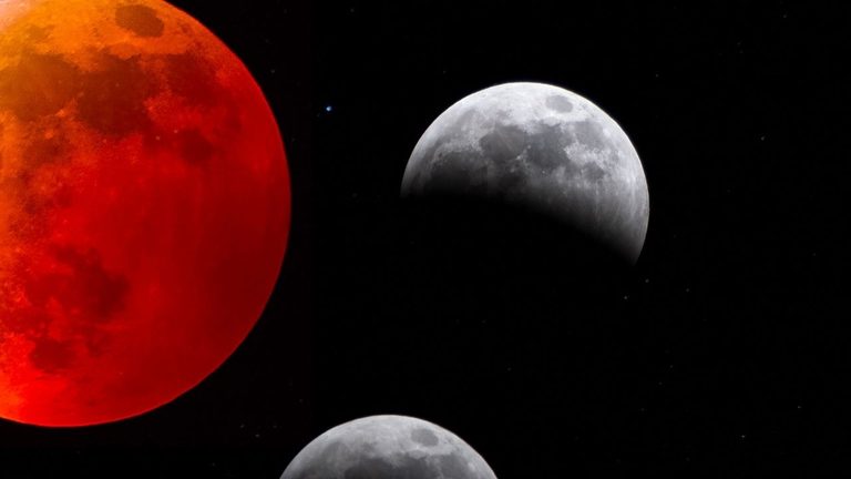 Partial Lunar Eclipse To Light Up Dallas Sky Thursday Night