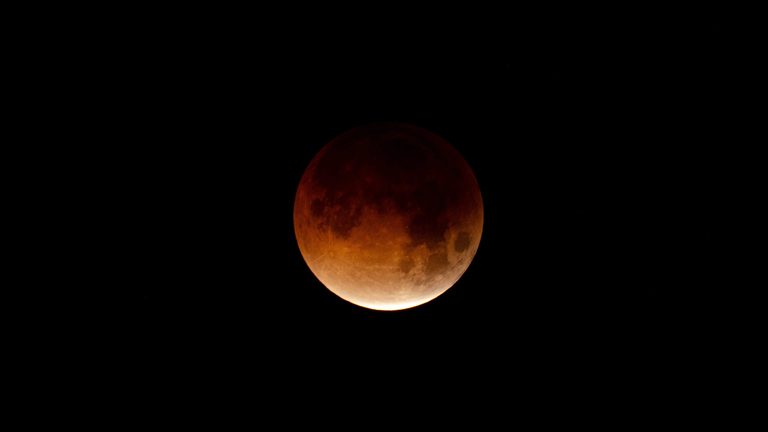 Partial Lunar Eclipse Tonight When To Look And How To Enjoy It