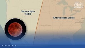 Partial Lunar Eclipse Visible Across The United States Thursday Night