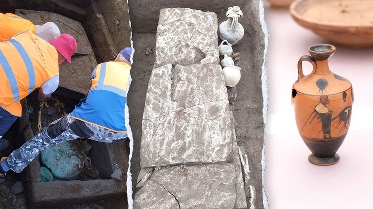 Pasta Garofalo Expansion In Gragnano Uncovers 2 600 Year Old Necropolis