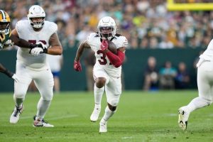 Patriots Acquire Running Back Corey Kiner From Cardinals For 2028 Seventh Round