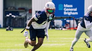 Patriots Practice Update Christian Gonzalez Returns Treveyon Henderson Injured