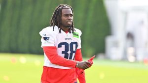 Patriots Running Back Rhamondle Stevenson Impresses At Foxboro Training Camp