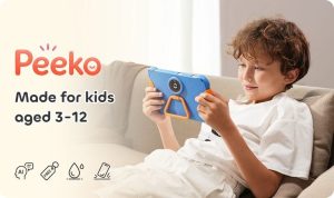 Peeko Ai Powered Kids Tablet Launches On Kickstarter