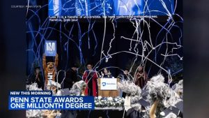 Penn State Awards One Millionth Degree