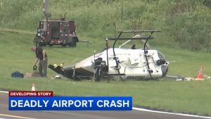Pennsylvania State Police Trooper Released After Carlisle Helicopter Plane Colli