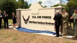 Pentagon Funding Pushed During Base Renaming