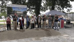 Perry Township Schools Break Ground On Indiana S First University Based High Sch