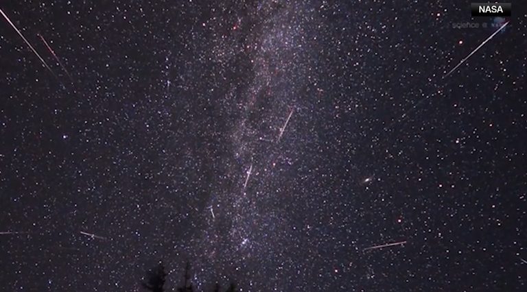 Perseid Meteor Shower Peaks This Week