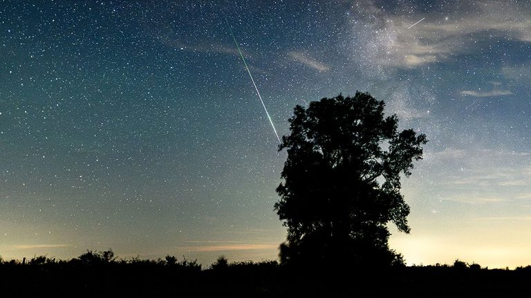 Perseid Meteor Shower Peaks This Week