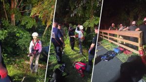 Person Rescued In Southbridge