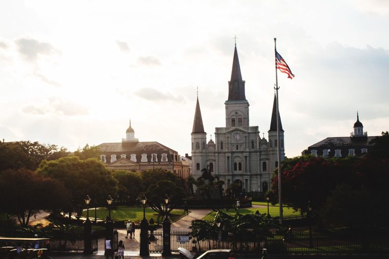 Cathedral Square Arts District & Mardi Gras Park — Mobile