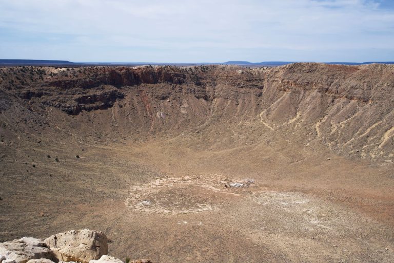 Odessa Meteor Crater — Midland