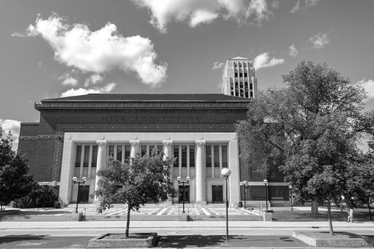 Sangamon Auditorium at the University of Illinois Springfield — Springfield