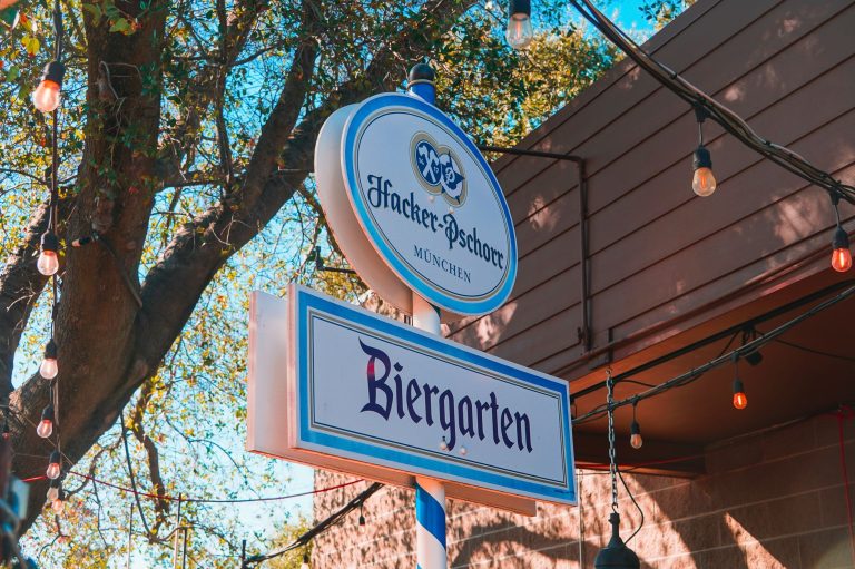 Thirsty Dog Brewing Company Biergarten at the Akron Biergarten — Akron