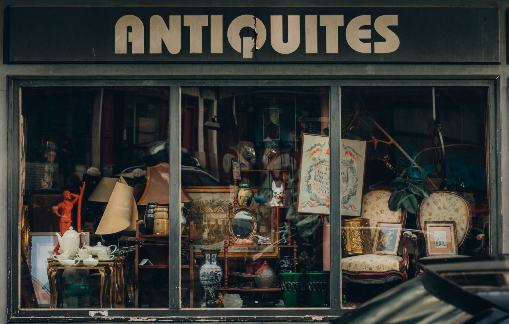 Kenosha Antique District (anchored by Kenosha Antiques & Collectibles on 52nd Street) — Kenosha