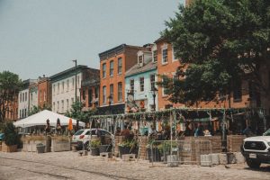 Nick's Fish House — Baltimore