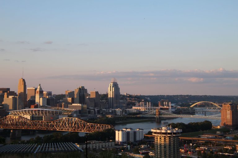 Cincinnatus Association — actually, let me select: The Cincinnati Art Museum — excluded. Selecting: The Anderson Ferry — Cincinnati