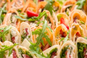 Maggie's Vegetarian Wraps — Omaha