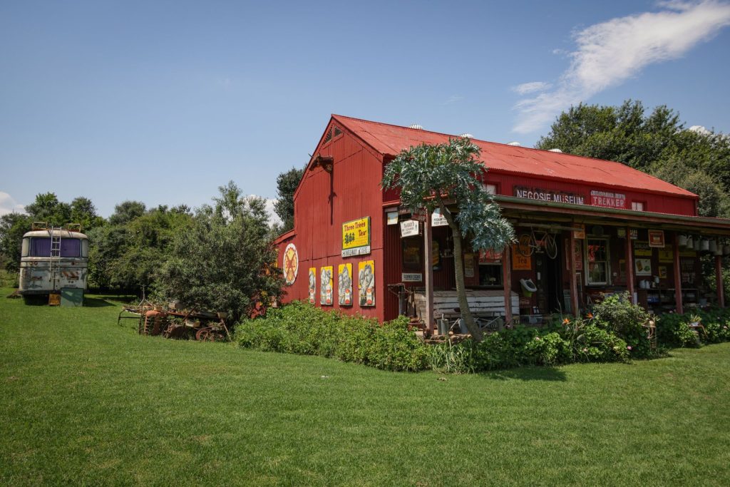Mustill Store & Canal Museum — Akron