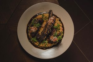 Supper at Hotel Emma — San Antonio