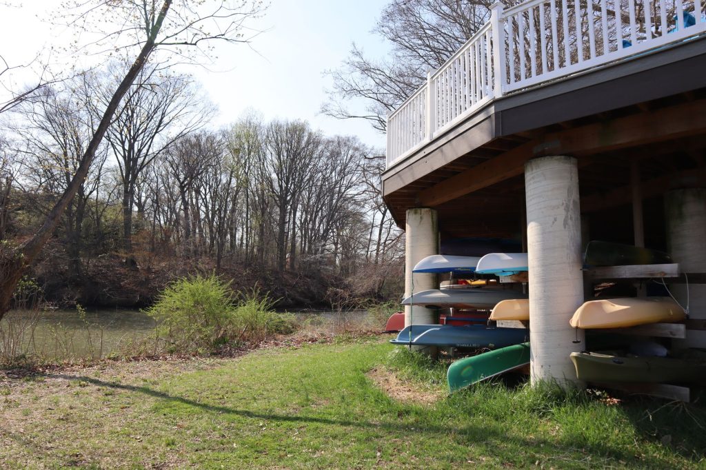 Fireplace Neck Nature Preserve & Forge River Kayak Trail — Brookhaven