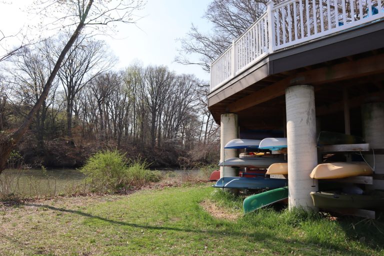 Fireplace Neck Nature Preserve & Forge River Kayak Trail — Brookhaven