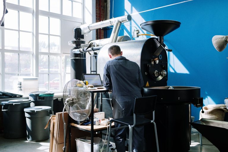 Carbon Arc Coffee Roasters — Aurora