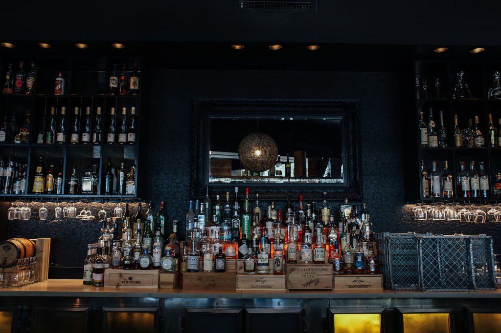Donkey & Goat — wait — let me choose: Grocer's Daughter Chocolate — no. Let me select: The Winchester Restaurant & Whiskey Bar — Grand Rapids