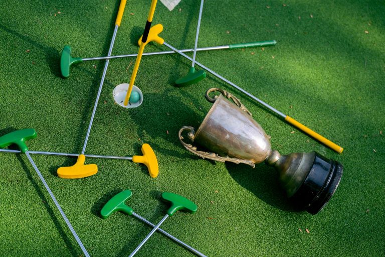 Glacier's Edge Mini Golf & Frozen Custard — Broken Arrow