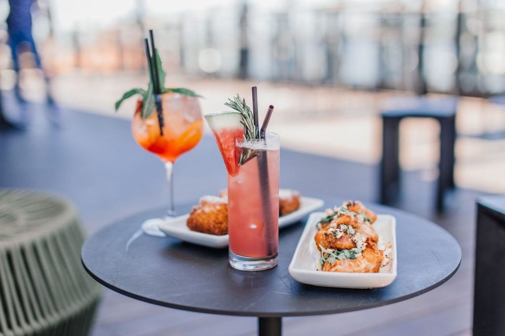 Spire Rooftop Bar & Lounge — McKinney
