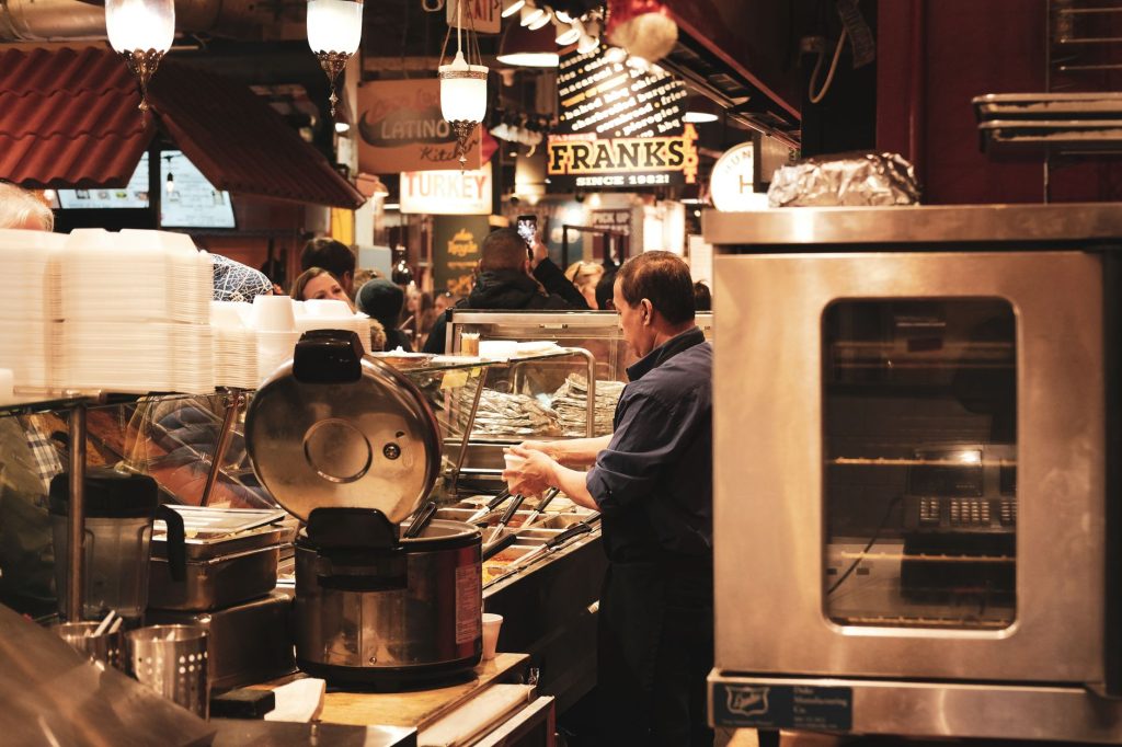 The Garage Food Hall — Fort Wayne