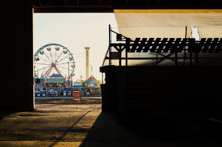 Grayson County Fairgrounds — Sherman