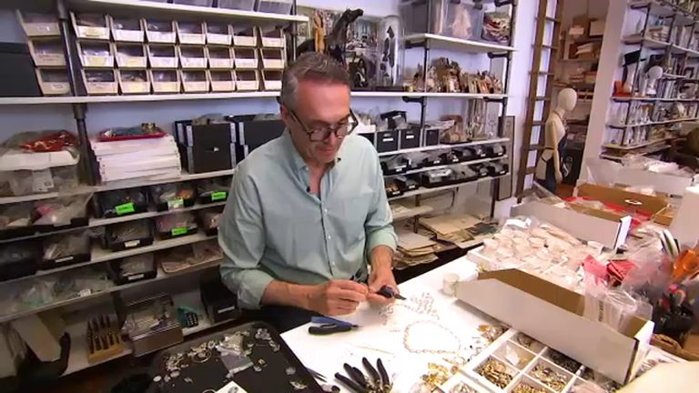 Philadelphia Artist John Wind Blends Jewelry And Sculpture In South Philly Studi