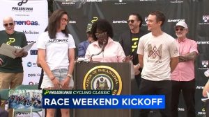 Philadelphia Cycling Classic Returns After 10 Year Hiatus With Mayor Parker S Su
